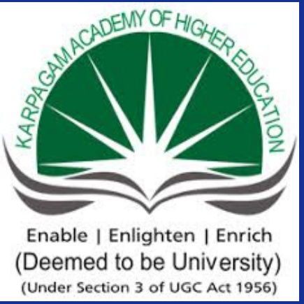 KARPAGAM ACADEMY OF HIGHER EDUCATION